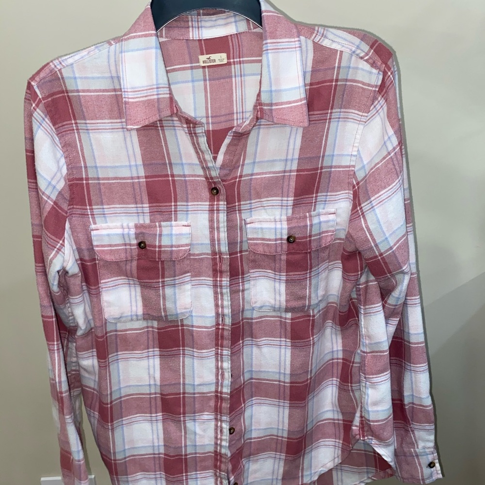 Hollister flannel